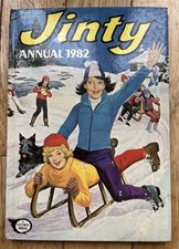 Jinty Annual 1982 Fleetway