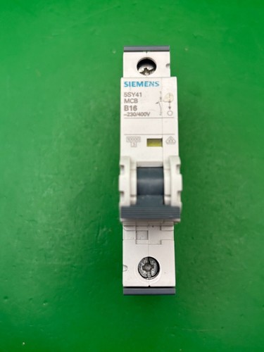 Siemens 5sy41 b16 - siemens, 16a