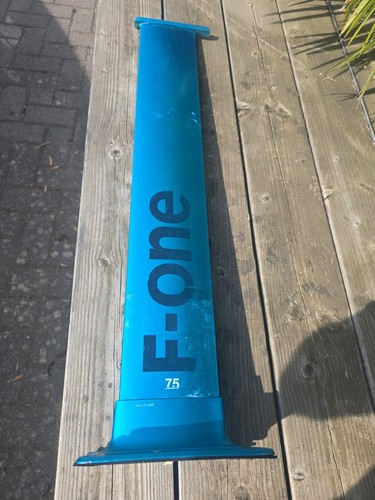 One aluminium foil mast - f-one, 75cm