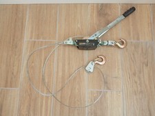 2 Ton Heavy Duty Cable Puller Winch Hand Tool