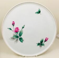 Rosenthal - VICTORIA ROSE - flat cake plate / gateau platter 30cm