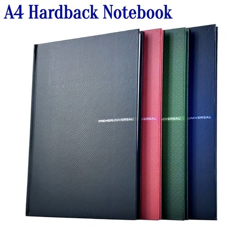 Notebook hardback journal - a4,