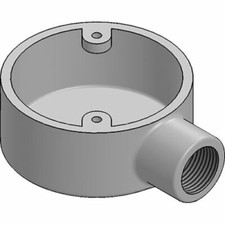 20MM GALVANISED CONDUIT BOXES