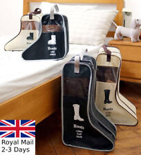 Long Wellington Riding Boot