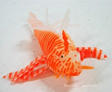 Floating air-filled lionfish