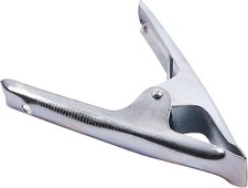 6" Metal Spring Clamps Grips Market Stall Hardened Strong Tool Durable Equipment