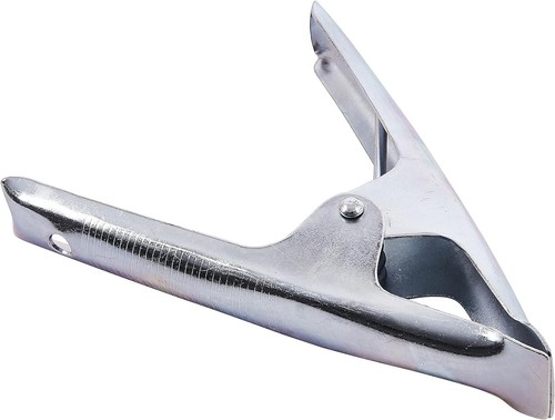 Metal spring clamps grips - metal,