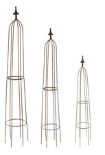 Garden Obelisks Climbing Metal