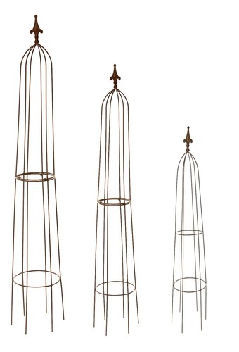 Garden obelisks climbing - obelisks,