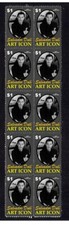 Salvador Dali Art Icon Strip Of 10 Mint Stamps 3