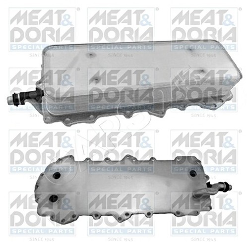 Engine oil cooler - fits, jaguar