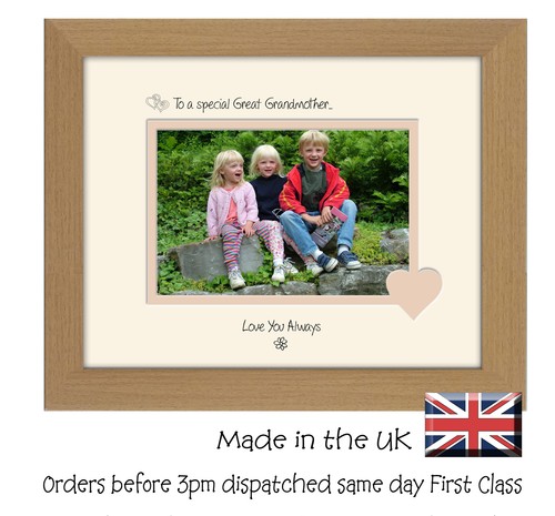 Special great grandmother - great,