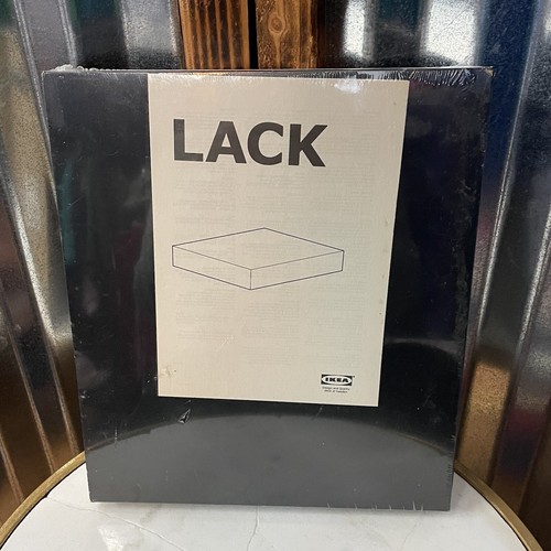 Ikea black lack floating - ikea,