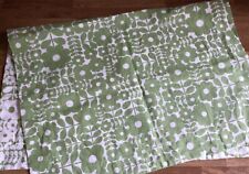 Cross Cross Stem Basil Green Orla Kiely 1 Oxford Pillowcase 50cm x 75cm New