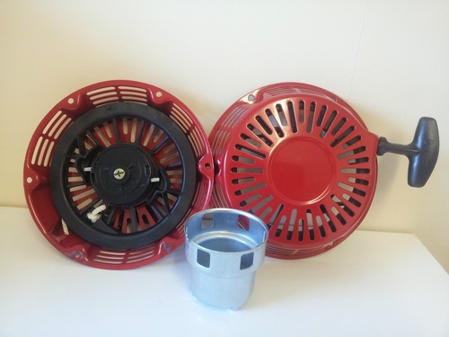 Pull start recoil - pull,