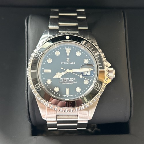 Steinhart ocean one 42mm - 42mm, black