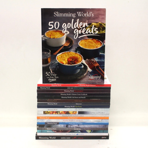 Slimming world recipe books - slimming,