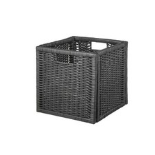 Hand-Woven Rattan Storage