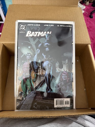 Batman 619 heroes - batman, 1st