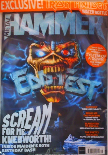 Metal hammer magazine 415 - magazine, #415