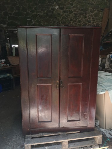 Large vintage wood - large, corner