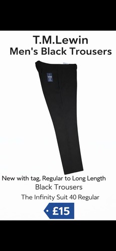 Lewin men s black - lewin,