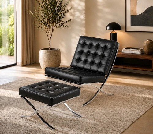 Premium barcelona chair and - premium,