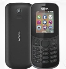 Brand New Sealed Nokia 130 - Black Unlocked Dual Sim Mobile Phone