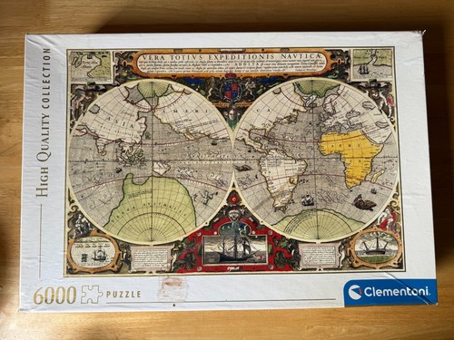Clementoni 6000 piece puzzle - 6000,