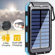 Solar Bank Power 30,000 mAh