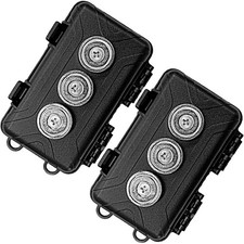 2Pcs Portable Key Box Under