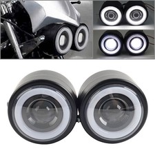 Twin Headlight Motorcycle Dual