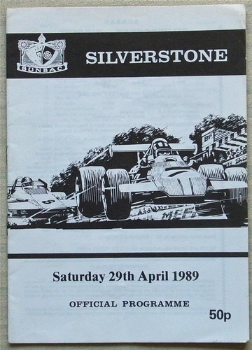 Silverstone april 1989 - silverstone, 29