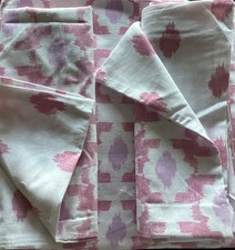 Next Reversible Easycare Polycotton Double Bedset White/Pink/Lilac BNWOT