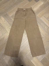 Next Petite Wide Leg Cargo