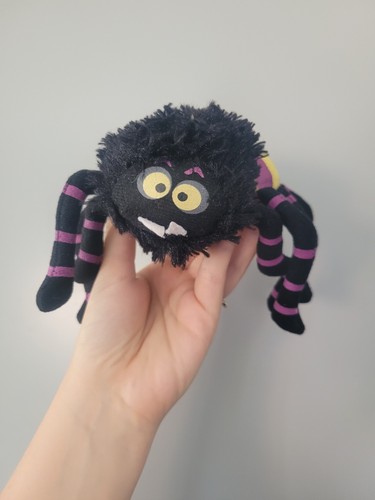 Sainsburys soft toy - sainsburys, spider