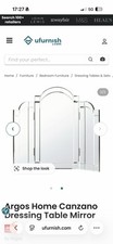 Argos Home Canzano Dressing