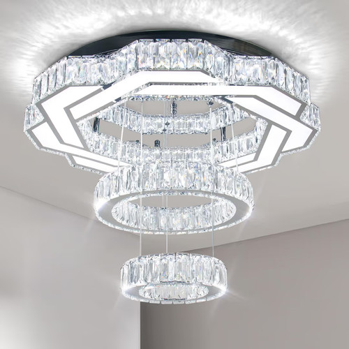 Modern large crystal - 22.5",