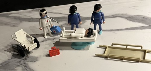 Vintage playmobil hospital - playmobil,