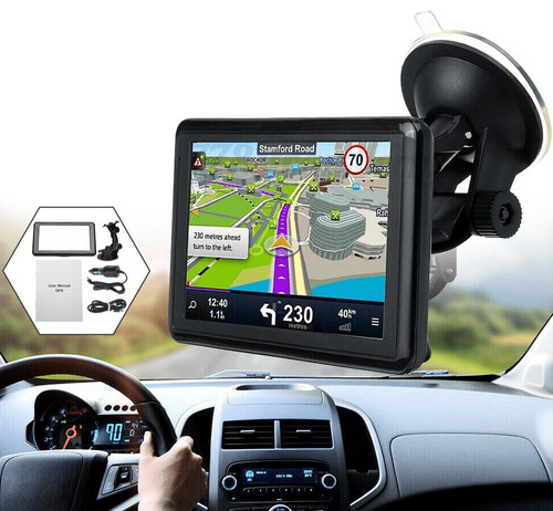 8gb sat nav car truckgps - 5",