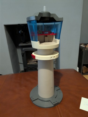 Playmobil airport watch - watch, tower