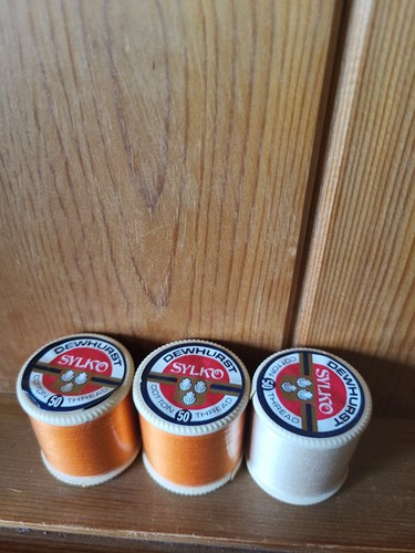 Vintage dewhurst sylko - vintage, cotton