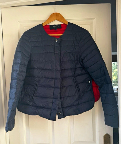 Armani jeans down quilted - down,