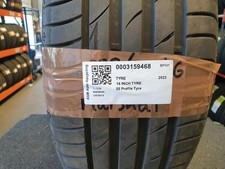 16 INCH TYRE 225/55/16 MARSHAL  PART WORN