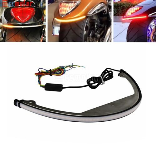Rear fender led - led, turn