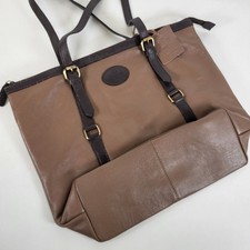 Rowallan Brown Leather Handbag