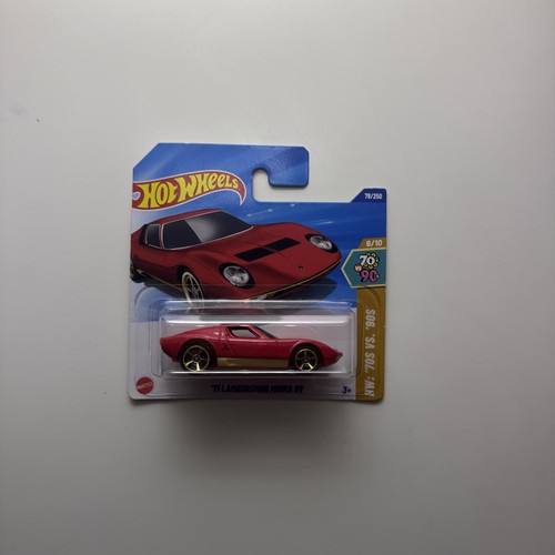 Hot wheels lamborghini miura