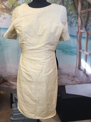 Stunning raw silk - , shift