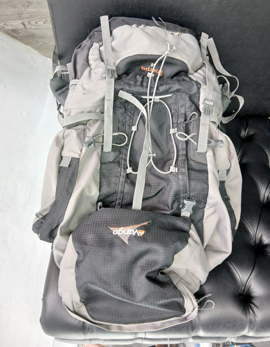 Vango sherpa 60l grey black - vango,