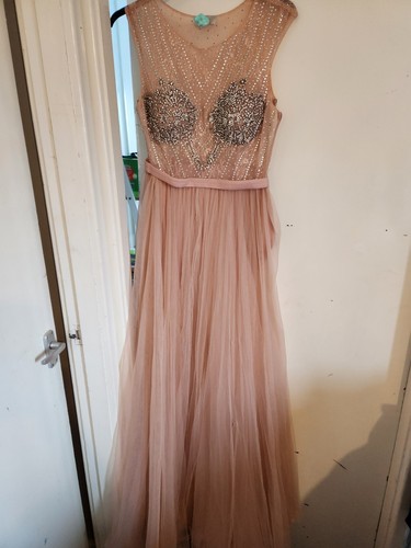 Coast diamante tulle - diamante, maxi